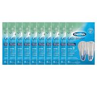 DenTek Easy Brush Interdental Brushes ISO: 3 Pack of 10