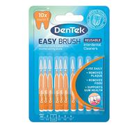 DenTek Easy Brush Interdental Brushes, ISO1/0.45mm for removing food and plaque between teeth. 10 Pack