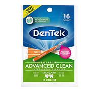 DenTek Easy Brush Interdental Cleaners, Mint, 16 Count