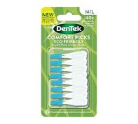 DenTek Eco-Friendly Interdental Comfort Picks, Medium/Large, 40 Pack