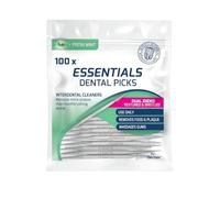 DenTek Essentials Dental Picks - Fresh Mint - 100 per Pack