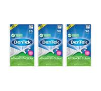 Dentek Floss Picks Complete Clean Fresh Mint 90'S (Tight) (3 Pack)