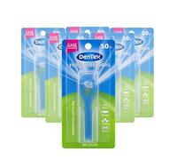 DenTek Floss Threaders | for Braces, Bridges, and Implants | 50 Count (Pack of 6)