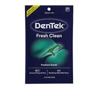 DenTek Fresh Clean Floss Picks, For Extra Tight Teeth, 75 Count