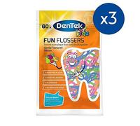 Dentek Kids Flosser x3 Bundle