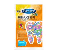 Dentek Kids Fun Flossers - 1 Pack of 60