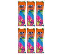 DenTek Kids Fun Flossers | Removes Food & Plaque | 40 Count | 6 Pack