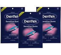 DenTek Comfort Clean Sensitive Gums Floss Picks - 3 Packs - 150 per pack