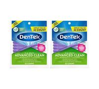 Dentek Slim Brush 32 Count Deep Clean Tight Teeth (2 Pack)