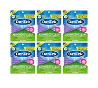 Dentek Slim Brush 32 Count Deep Clean Tight Teeth (6 Pack)