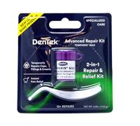 DenTek Temparin Max Advanced Dental Repair Kit, 13+ Repairs