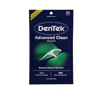 Dentek Triple Clean Floss Picks, Mint, 90 Count