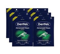 DenTek Triple Clean Floss Picks, No Break Guarantee, 150 Count, Pack of 6
