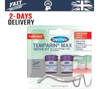DenTek Temparin Max Emergency Temporary Tooth Filling Kit