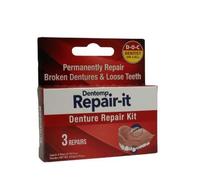 Dentemp Repair-It Denture Repair Kit 3 Pack