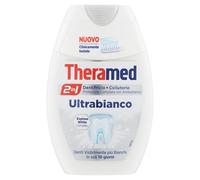 dentifricio + colluttorio ultra bianco 2 in 1 da 75 ml