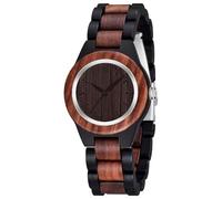 Dentily Wooden Watches for Women Handmade Wood Watch Quartz Ladies Womens Watch