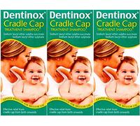 Dentinox Cradle Cap Treatment Shampoo 125ml x 3 Packs