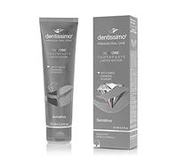 Dentissimo Premium Diamond Toothpaste for Sensitive Teeth with Swiss Diamond Powder Helps Restores Natural White Colour of Tooth Enamel, Contains Vitamin E for Healthy Teeth & Gums - 75ml