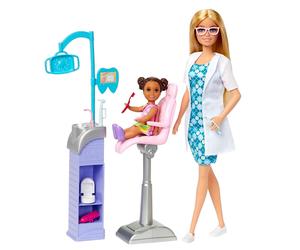(Dentist #2) Barbie Career Teacher & Doctor Dentist 12" Doll