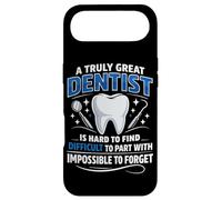 Dentist A Truly Great Dentist Is Hard To Find Difficult To Case for iPhone Air