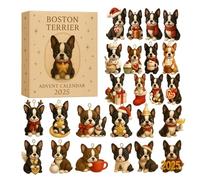 Dentist Advent Calendar 2025,Unique Dental Themed Ornaments Set,Dental Themed Countdown Calendar,Gift for Dentists, Dental Enthusiasts Christmas Hunting,Cat,Owl,Whisky (H)