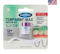 Temparin Max Dental Repair: Secure Caps, Crowns & Fillings with Ease - 12 Uses
