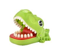 Dentist Bite Finger Interactive Dinosaur Game, Sound-Activated Tabletop Challenge, 15.2x10.2 cm, Family Fun Party Game for Kids Ages 4+
