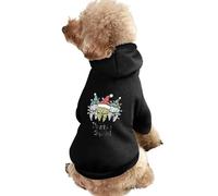 Dentist Christmas Dental Squad Leopard Funny Dog Hoodie Sweatshirts Pet Pullover Puppy Cats Clothes for Small Medium Large