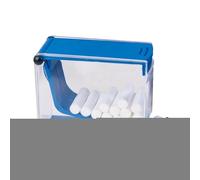 Dentist Cotton Roller Dispenser - Dentist Cotton Case | Dentist Provides Material Storage Box | Transparent Press Type Cotton Rolling Holder | Dentist Provides Box