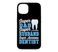 Dentist Dad Fahter Super Dad Super Husband Super Awesome Case for iPhone 13