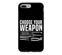 Dentist Dental Assistant Hygienist Choose Your Weapon Case for iPhone 7 Plus/8 Plus