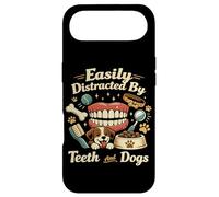 Dentist Dental Assistant Hygienist Dog Easily Distracted By Case for iPhone Air