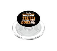 Dentist Dental Assistant Hygienist Dog Easily Distracted By PopSockets PopGrip for MagSafe