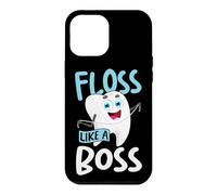 Dentist Dental Assistant Hygienist Floss Floss Like A Boss Case for iPhone 12 Pro Max