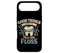 Dentist Dental Assistant Hygienist Floss Tooth Good Things Case for iPhone Air