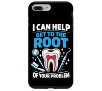 Dentist Dental Assistant Hygienist I Can Help Get To The Case for iPhone 7 Plus/8 Plus
