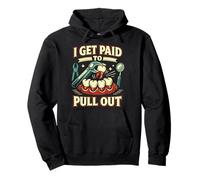 Dentist Dental Assistant Hygienist I Get Paid To Pull Out Pullover Hoodie