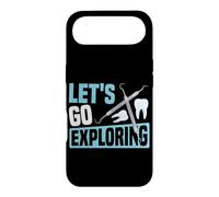 Dentist Dental Assistant Hygienist Let's Go Exploring Case for iPhone Air