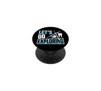 Dentist Dental Assistant Hygienist Let's Go Exploring PopSockets Adhesive PopGrip
