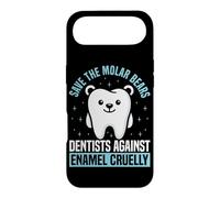 Dentist Dental Assistant Hygienist Polar Bear Save The Molar Case for iPhone Air