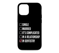 Dentist Dental Assistant Hygienist Single Married It's Case for iPhone 12/12 Pro