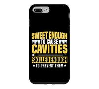 Dentist Dental Assistant Hygienist Sweet Enough To Cause Case for iPhone 7 Plus/8 Plus