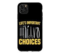 Dentist Dental Assistant Hygienist Tools Life's Important Case for iPhone 11 Pro Max