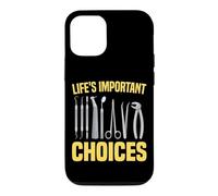 Dentist Dental Assistant Hygienist Tools Life's Important Case for iPhone 12/12 Pro