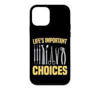 Dentist Dental Assistant Hygienist Tools Life's Important Case for iPhone 12 mini