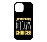 Dentist Dental Assistant Hygienist Tools Life's Important Case for iPhone 12 Pro Max