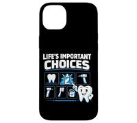 Dentist Dental Assistant Hygienist Tools Life's Important Case for iPhone 14 Plus