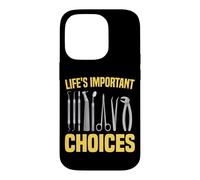 Dentist Dental Assistant Hygienist Tools Life's Important Case for iPhone 14 Pro