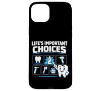 Dentist Dental Assistant Hygienist Tools Life's Important Case for iPhone 15 Plus